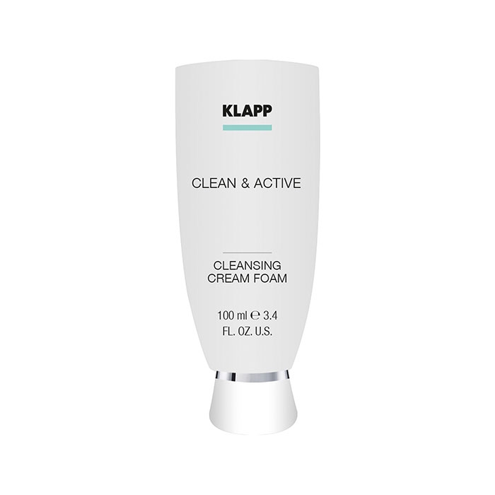 CLEAN & ACTIVE CLEANSING CREAM FOAM 10